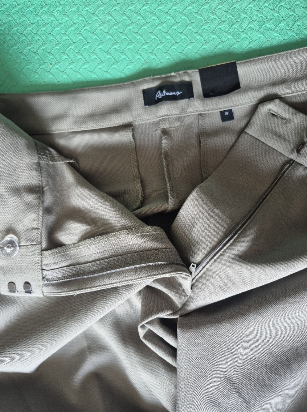 Women's Khaki Dress Pants